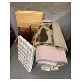 Rugs and assorted furniture