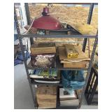 Contents of shelf