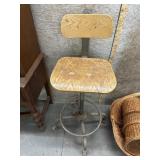 Industrial stool