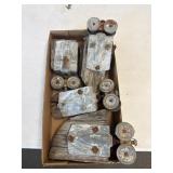 Barn door rollers