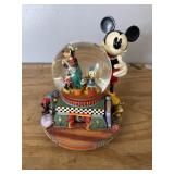 100 years of magic Mickey snow globe