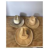 3 hats