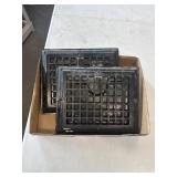 Iron grates
