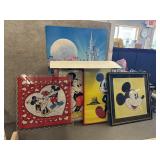 Mickey Mouse wall decor