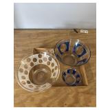 Vintage bowls