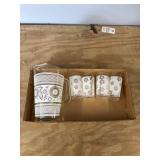 Vintage glassware