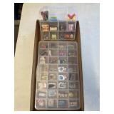 Toy minis in cases