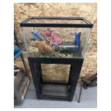 Fish tank and stand