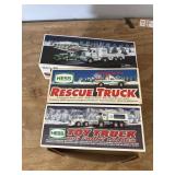 Hess trucks