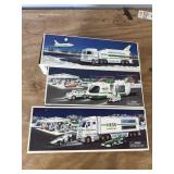 Hess trucks