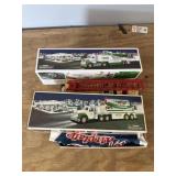 Hess trucks