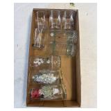 Vintage glassware