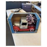Metal star spangled summer truck