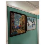Framed art