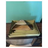 Vintage lamp shades