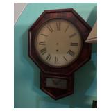 Wall clock as is