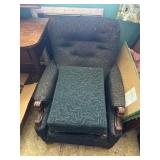 Chair and ottoman