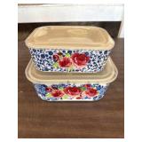 Pioneer woman food containers