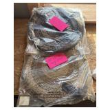 2 Sets of 4 chair rugs