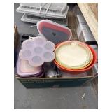 Food storage bins