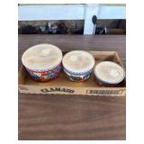 Pioneer woman food containers