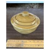 American general pottery dish