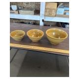 American general pottery bowls