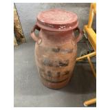 Milk can