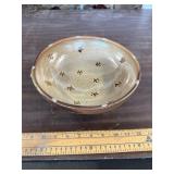 Signed pottery bowl