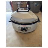 Roast air oven
