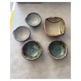 Signed pottery