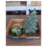 Porcelain Christmas tree