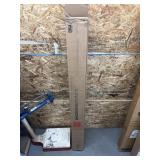 Patio umbrella frame