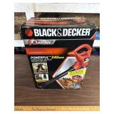 New black and decker leaf hog