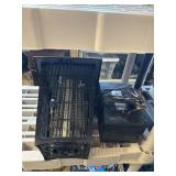 Bug zapper and battery box