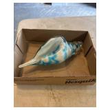Art glass shell