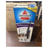New bissel steam and sweep