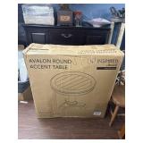 New accent table by Bassett