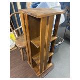 Rotating shelf