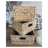 Nesting baskets