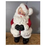 Santa statue