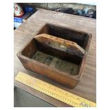 Primitive antique tool box