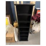 Black shelf
