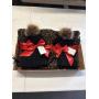 New winter hats and scarfs
