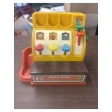 Fisher price cash register