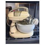 Vintage mixer