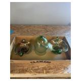 Green glass