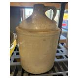 Stoneware jug