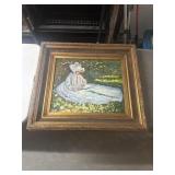 Signed painting on Canvas