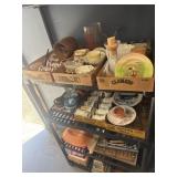 Contents of shelf